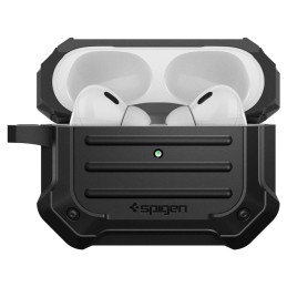 Spigen Tough Armor MagSafe dėklas, skirtas Apple AirPods Pro 1/ 2 – juodas