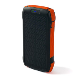 Choetech B657 saulės indukcinis maitinimo blokas 20000mAh PD 20W / QC 18W / Qi 10W - oranžinė