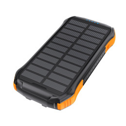 Choetech B659 saulės indukcinis maitinimo blokas 10000mAh Qi 5W - oranžinė