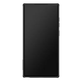 Nillkin Strap Case Dėklas, skirtas Samsung Galaxy S23 Ultra Armored Cover su juodu riešo dirželiu