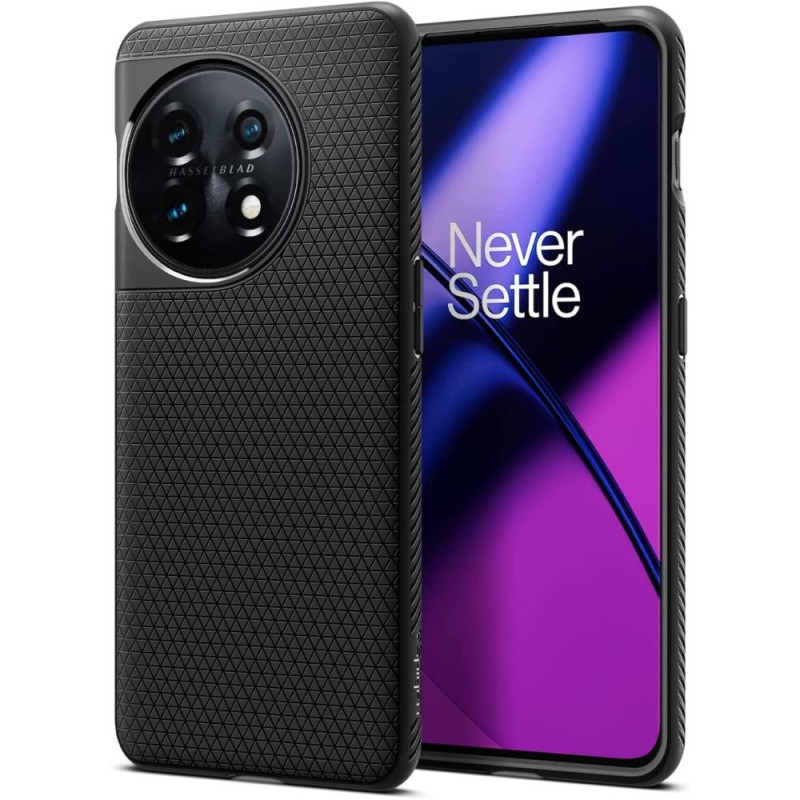 Spigen Liquid Air dėklas, skirtas OnePlus 11 5G - matinė juoda