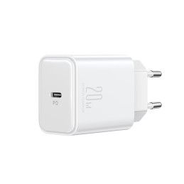 USB C 20W PD Joyroom JR-TCF06 įkroviklis - baltas