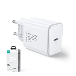 USB C 20W PD Joyroom JR-TCF06 įkroviklis - baltas