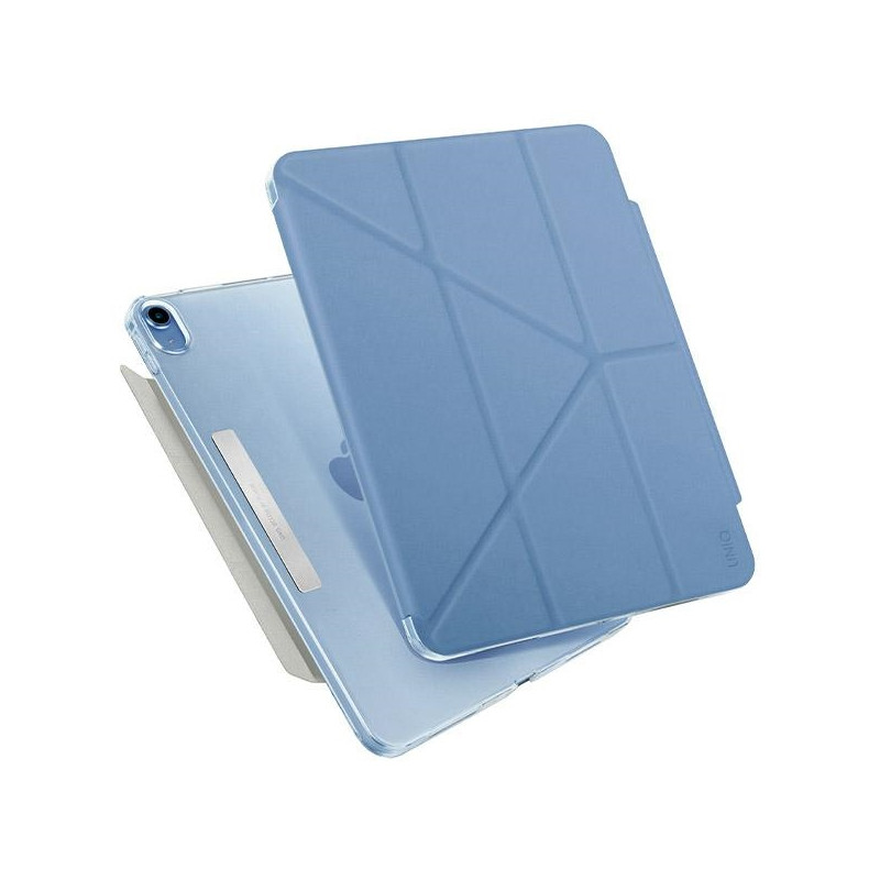 Uniq Camden dėklas iPad 10 gen (2022) - mėlynas
