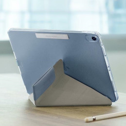 Uniq Camden dėklas iPad 10 gen (2022) - mėlynas