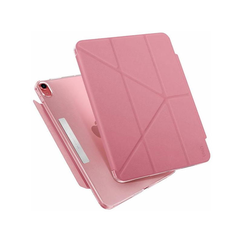 Uniq Camden dėklas iPad 10 gen (2022) - rožinis