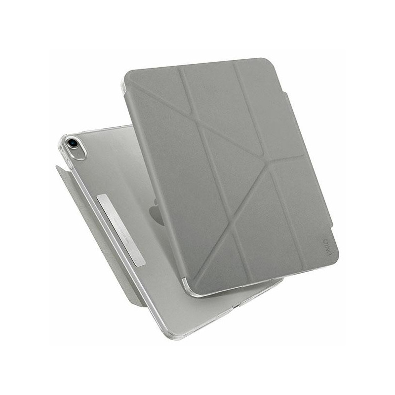 Uniq Camden dėklas, skirtas iPad 10 gen (2022) – pilkas