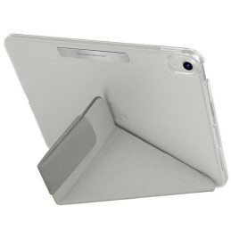 Uniq Camden dėklas, skirtas iPad 10 gen (2022) – pilkas