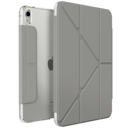 Uniq Camden dėklas, skirtas iPad 10 gen (2022) – pilkas