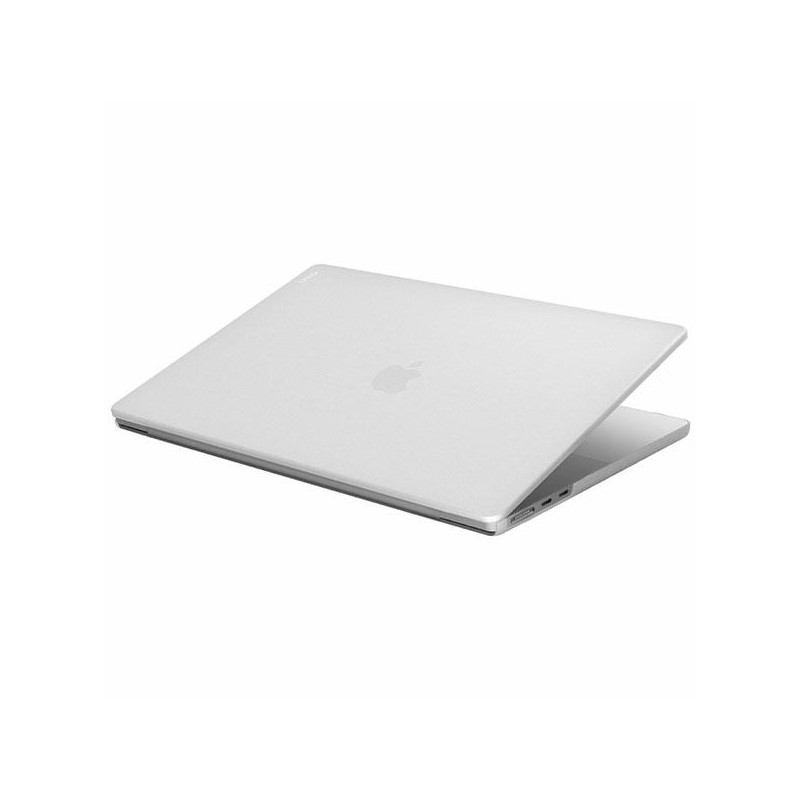 Uniq Claro dėklas skirtas MacBook Air 13 (2022) - skaidrus