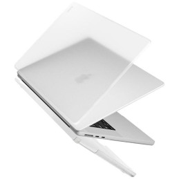 Uniq Claro dėklas skirtas MacBook Air 13 (2022) - skaidrus