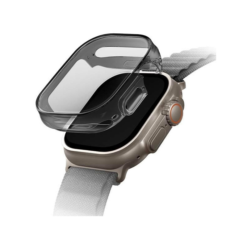 Uniq Garde dėklas Apple Watch Ultra 49 mm - pilkas
