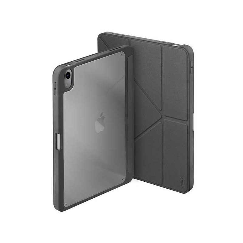 UNIQ Moven dėklas iPad 10 gen (2022) - pilkas