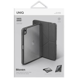 UNIQ Moven dėklas iPad 10 gen (2022) - pilkas