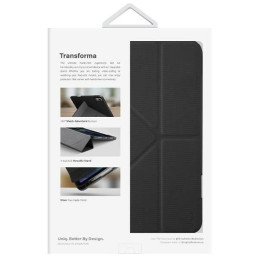 UNIQ Transforma dėklas iPad 10 gen (2022) - juodas