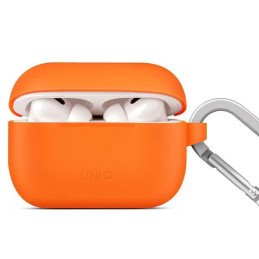 UNIQ Vencer dėklas, skirtas AirPods Pro 2 - oranžinis