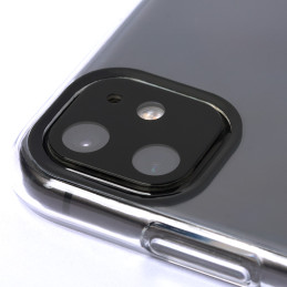 Karl Lagerfeld Ikonik Choupette dėklas iPhone 11 / Xr - skaidrus