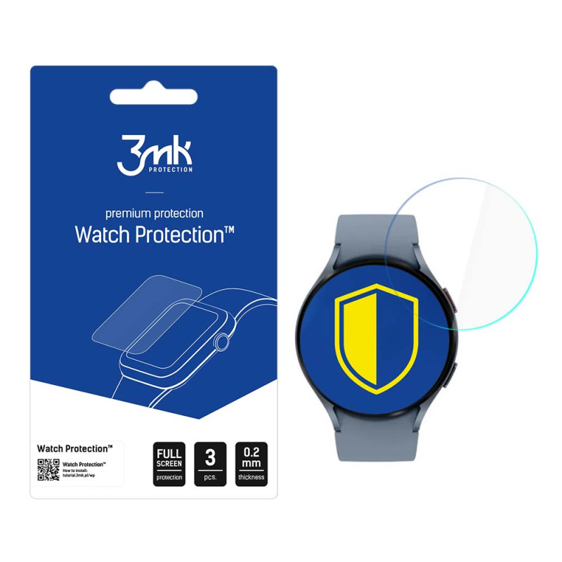3mk Watch Protection™ v. FlexibleGlass Lite hibridinis stiklas, skirtas Samsung Galaxy Watch 5 44 mm