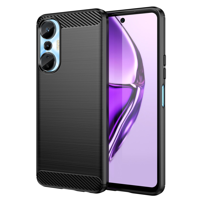 Anglies dėklas Infinix Hot 20S lankstus silikoninis anglies dangtelis juodas