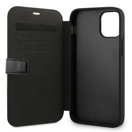 BMW Signature dėklas iPhone 12 mini - juodas