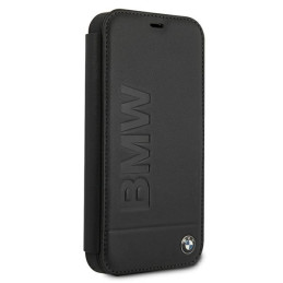 BMW Signature dėklas iPhone 12 mini - juodas
