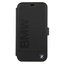 BMW Signature dėklas iPhone 12 mini - juodas