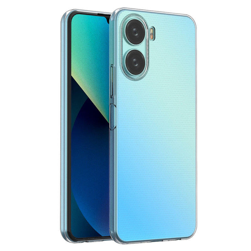 Itin skaidrus 0,5 mm dėklas, skirtas Vivo Y16 / Vivo Y02s plonu dangteliu, skaidrus