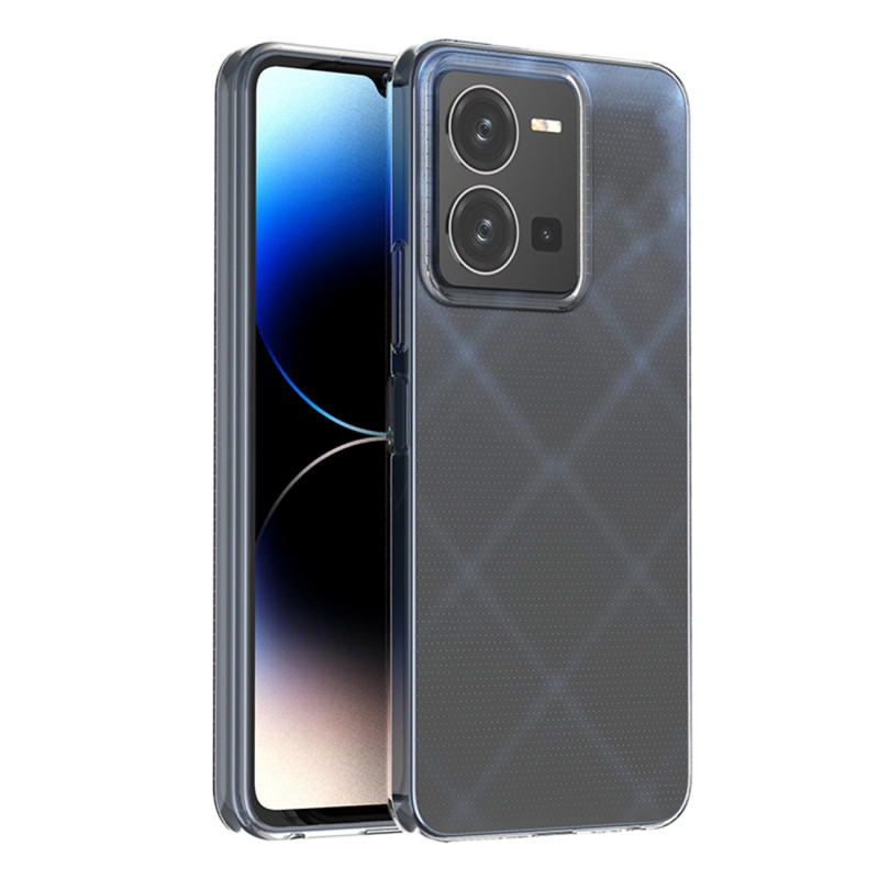 Itin skaidrus 0,5 mm dėklas, skirtas Vivo Y35 / Vivo Y22 / Vivo Y22s plonu dangteliu, skaidrus