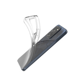 Itin skaidrus 0,5 mm dėklas, skirtas Vivo Y35 / Vivo Y22 / Vivo Y22s plonu dangteliu, skaidrus