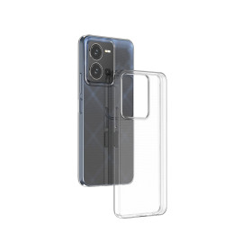Itin skaidrus 0,5 mm dėklas, skirtas Vivo Y35 / Vivo Y22 / Vivo Y22s plonu dangteliu, skaidrus