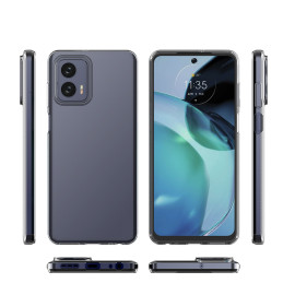 Itin skaidrus 0,5 mm dėklas, skirtas Motorola Moto G73 5G plonu dangteliu, skaidrus