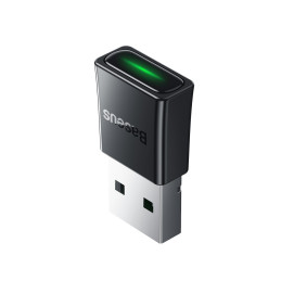 Baseus BA07 Bluetooth USB adapteris - juodas