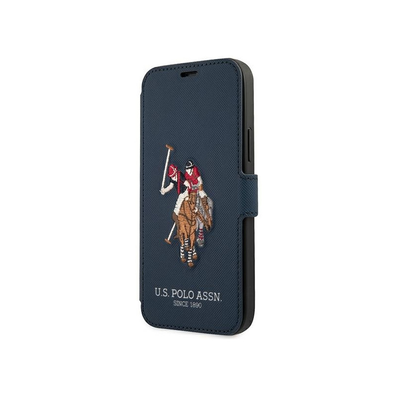 JAV Polo Assn byla Siuvinėjimo kolekcija, skirta iPhone 12 Pro Max – tamsiai mėlyna