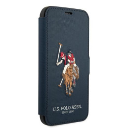 JAV Polo Assn byla Siuvinėjimo kolekcija, skirta iPhone 12 Pro Max – tamsiai mėlyna