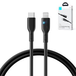 Joyroom Premium Series A13 Lightning / USB-C laidas 20W 1,2m - juodas