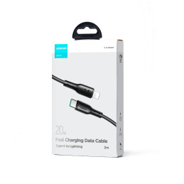 Joyroom Premium Series A13 Lightning / USB-C 20W 2m laidas - juodas