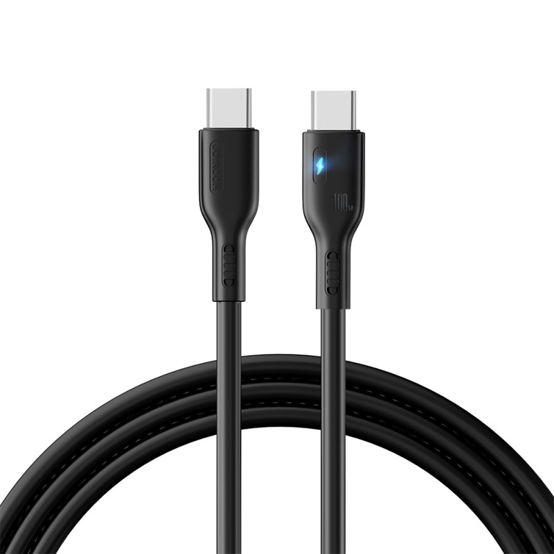 Joyroom Premium Series A13 USB-C / USB-C laidas 100W 2m - juodas