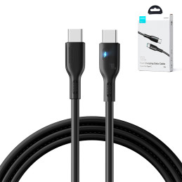 Joyroom Premium Series A13 USB-C / USB-C laidas 100W 2m - juodas