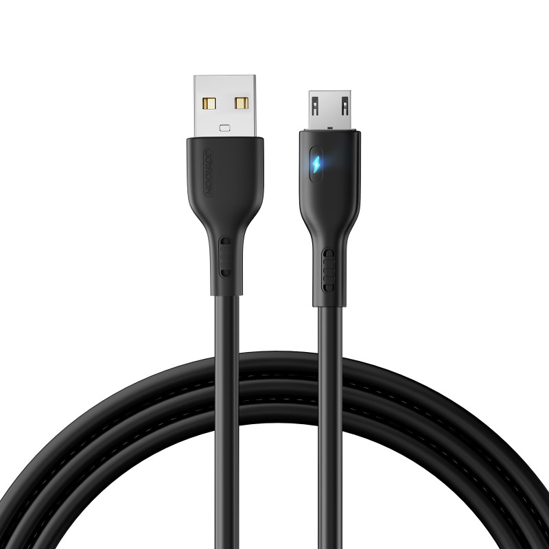 Joyroom Premium Series A13 USB-A / micro USB 2.4A laidas 2m - juodas