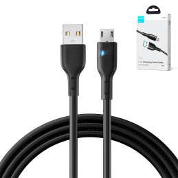 Joyroom Premium Series A13 USB-A / micro USB 2.4A laidas 2m - juodas