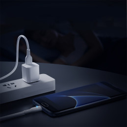 Joyroom Premium Series A13 USB-A / micro USB 2.4A laidas 2m - baltas
