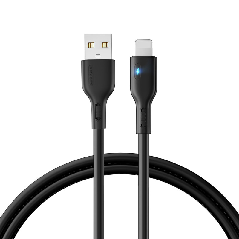 Joyroom Premium Series A13 USB-A / Lightning 2.4A 1.2m laidas – juodas