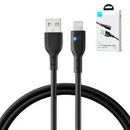 Joyroom Premium Series A13 USB-A / Lightning 2.4A 1.2m laidas – juodas