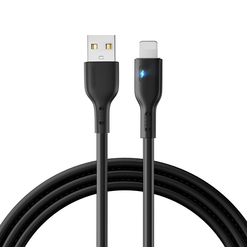 Joyroom Premium Series A13 USB-A / Lightning 2.4A laidas 2m - juodas
