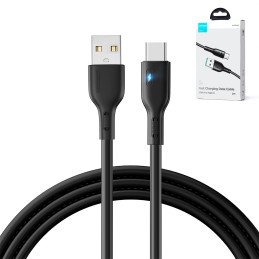Joyroom Premium Series A13 USB-A / USB-C 3A laidas 2m - juodas