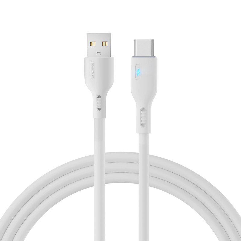 Joyroom Premium Series A13 USB-A / USB-C 3A laidas 2m - baltas