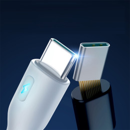 Joyroom Premium Series A13 USB-A / USB-C 3A laidas 2m - baltas