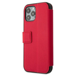 JAV Polo Assn byla Siuvinėjimo kolekcija iPhone 12 Pro Max – raudona