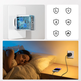 USB C 20W PD Joyroom JR-TCF06 įkroviklis - juodas