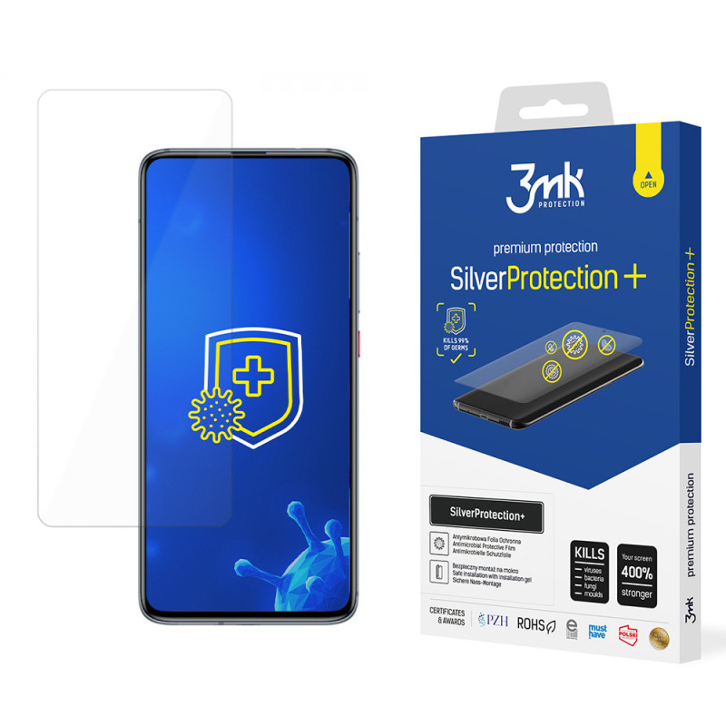 3mk SilverProtection+ apsauginė folija skirta Xiaomi Poco F2 Pro 5G